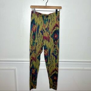 Plume & Thread Multicolor Legging Pant